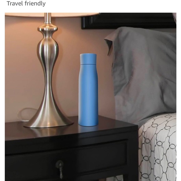 UVBrite Rechargeable stainless steel Water Purifier. Blue. - Picture 4 of 8